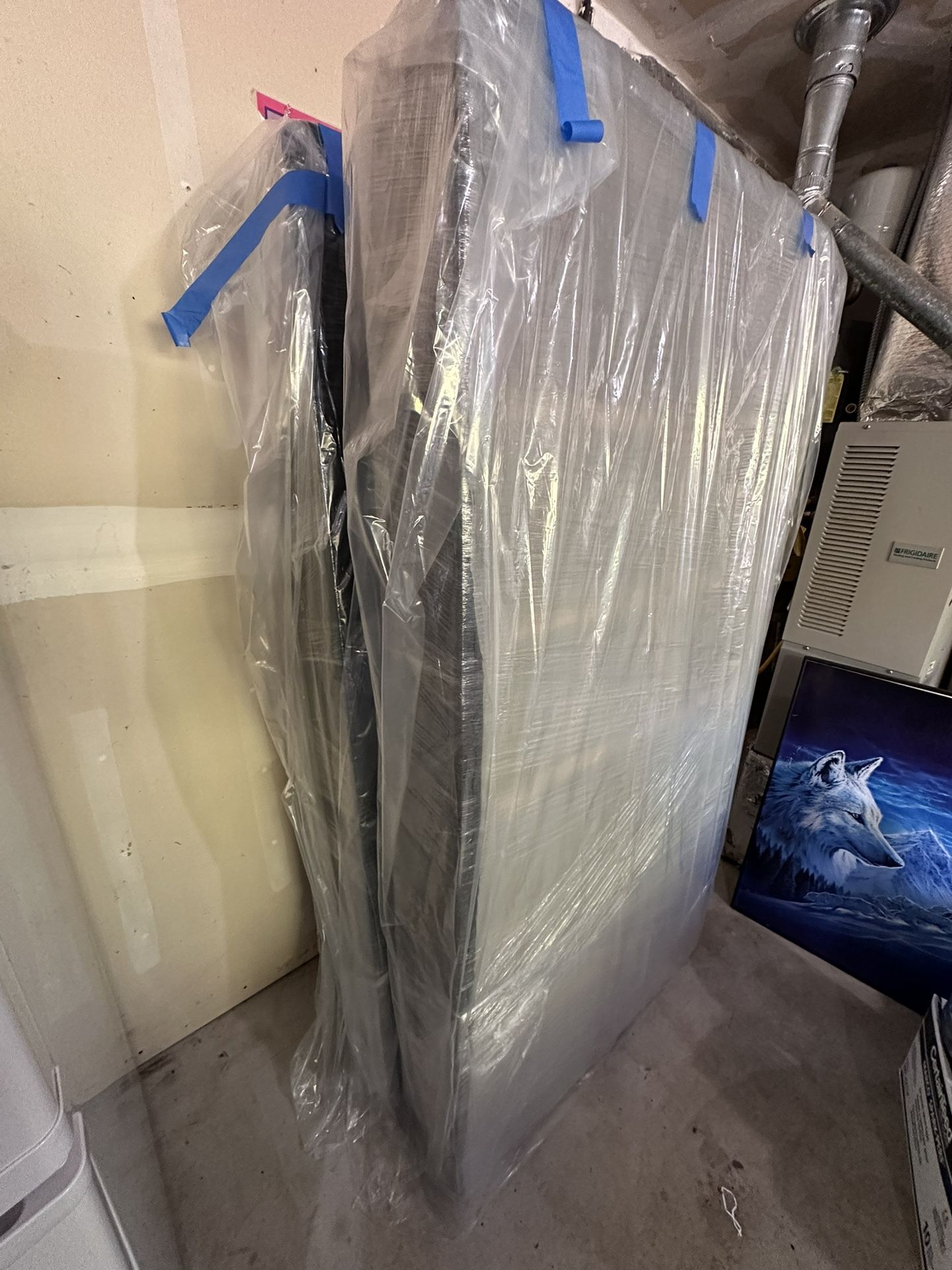 2 Twin Bed Foundation Box