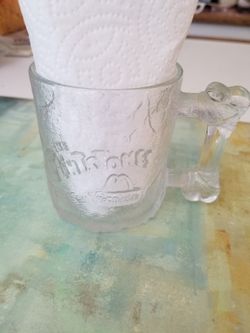 Flintstone McDonald's collectible cup