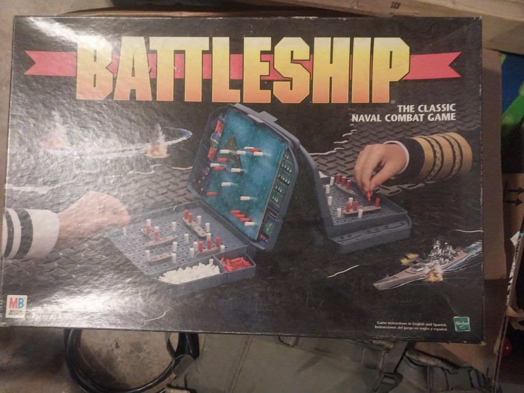 MB Battleship game.