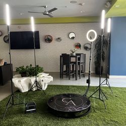 360 Photobooth /Video Experience 