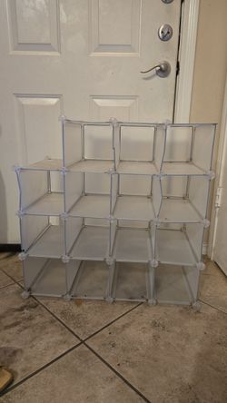 Cubby Shelving for Organization and Storage