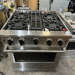 30 Open Burner Gas Range - VGIC5302 Viking 5 Series