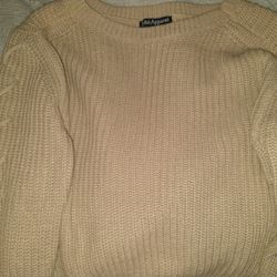 Women's Crop Sweater