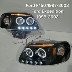 Ford F150 1997-2003 Headlights 