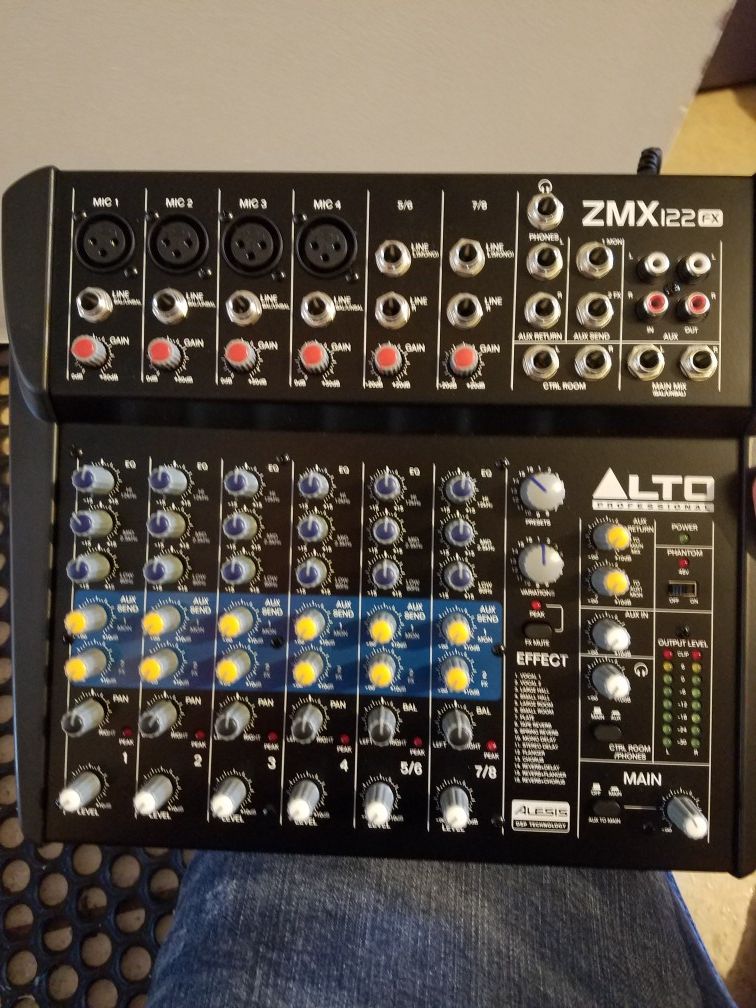 ALTO professional mixer