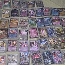 Various Pokemon Cards