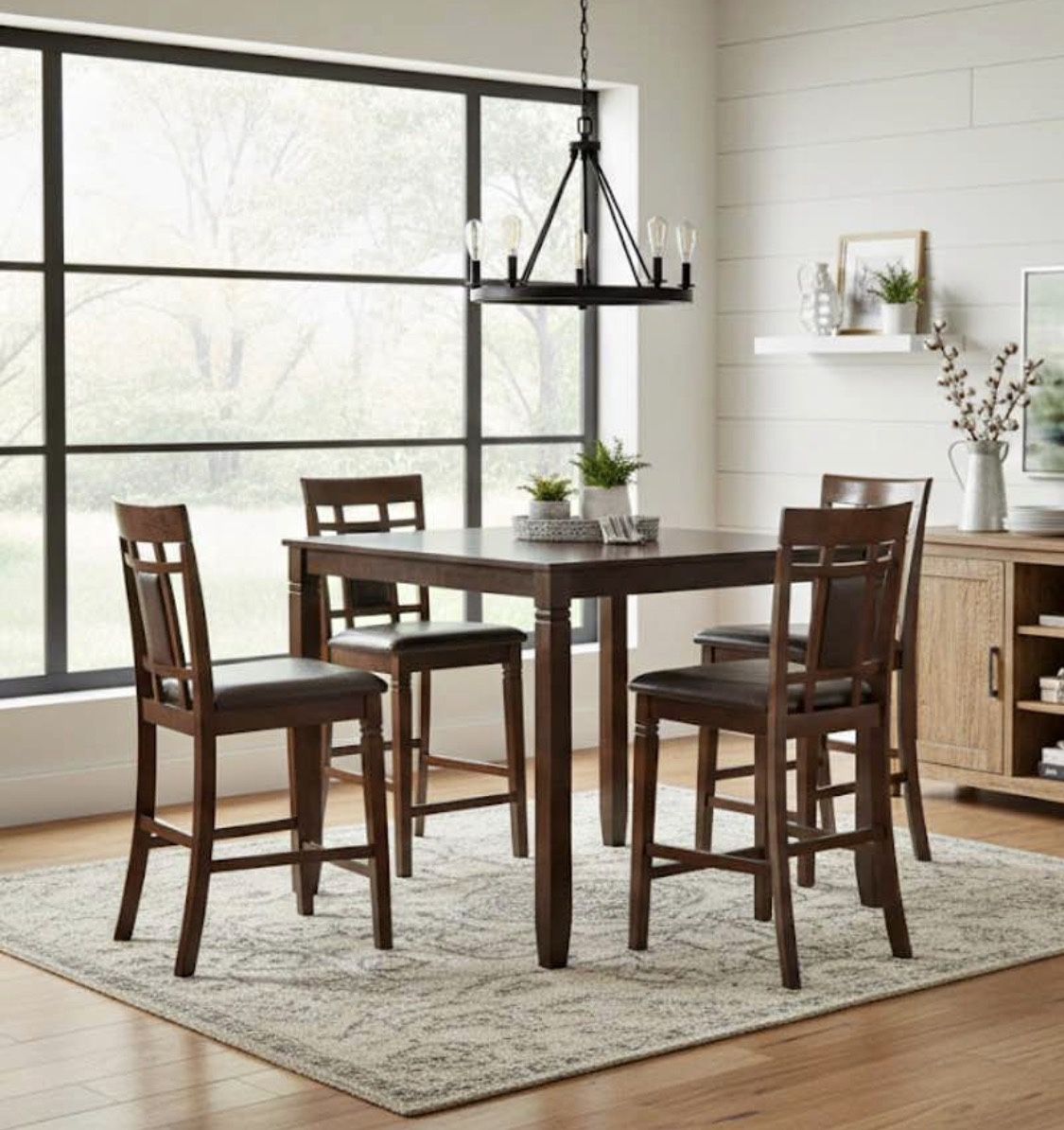 Brand new Ashley furniture 5 piece dining set