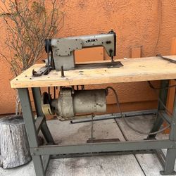 JUKI DDL-550 industrial straight stitch sewing machine 