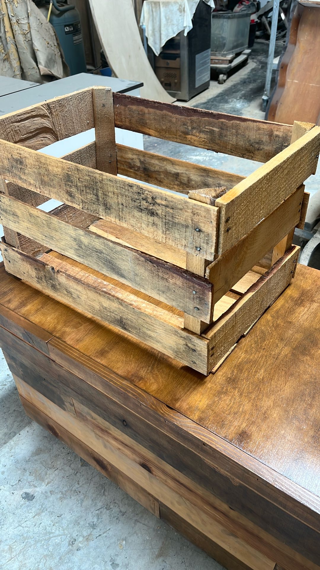 9 - Crates Original Old Ones