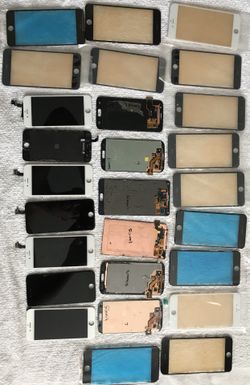 iPhone & Samsung lcds