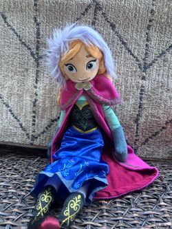 Ana & Elsa Disney Princess plush
