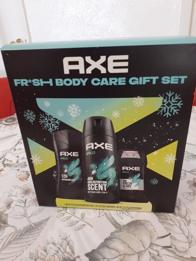 Axe Fresh Body Care Gift Set