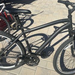 Unknown man’s mountain bike 26 inch rims 19 inch frame