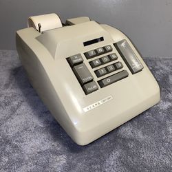 Vintage Sears 10-key Electric Adding Machine 8/9 Model 485-540 For Parts