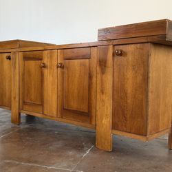 Vintage 1970s Silvio Coppola Italian Credenza 