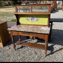Beautiful Sideboard Wash Table Buffet Credenza Entryway Table Coffee Bar