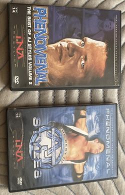Best Of AJ Styles TNA DVDs