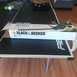 Electric Hedge Trimmer 