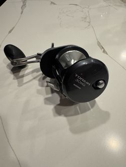 Shimano Torium 30hg righty conventional salt water reel.