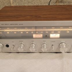 Vintage Stereo Receiver