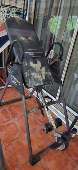 Free IronMan Inversion Table
Still working condition