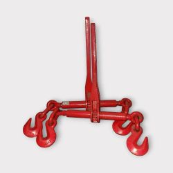 Heavy Duty Ratchet Chain Load Binders Forged Steel Red 2 Quantity BEST OFFER