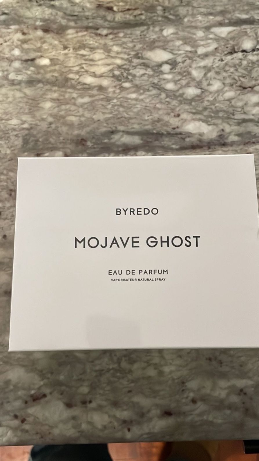 Mojave Ghost