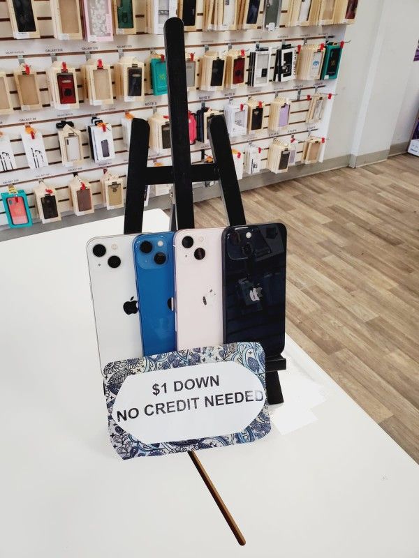 โจ Powerful- iPhone 13 5G - Payments available with $5 DOWN - Smartphone