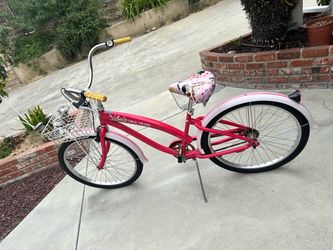 Paul Frank Cruiser Bike Pink