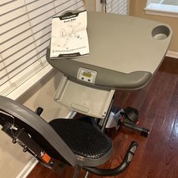Home Exercise Bike - ExerWork in Excellent Condition