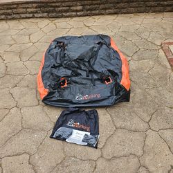Rooftop cargo carrier 21 cubic ft