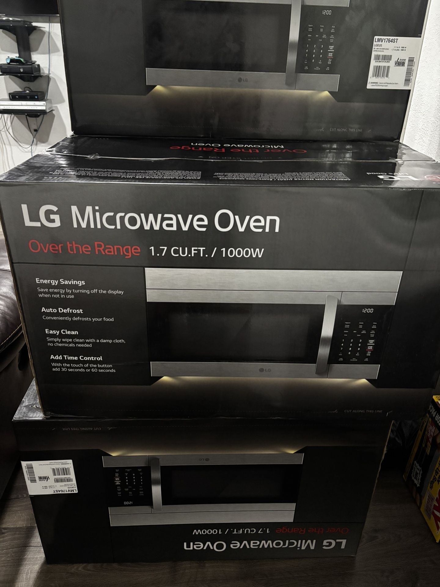 LG Microwave Oven