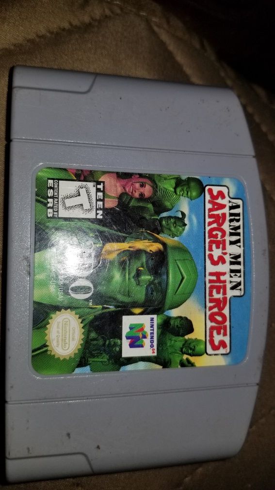 Nintendo 64 game