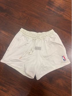 NBA x fear of god essentials collab basketball shorts