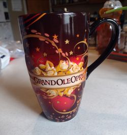Grand Ole Opry Ceramic Coffee Mug