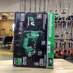 (ULN) Metabo HPT 18V MultiVolt Cordless Brad Nailer Includes (1)18V 3.0Ah Lithium-ion Battery Accepts 18 GA 5/8in. To 2in. Brad Nails Brushless Motor