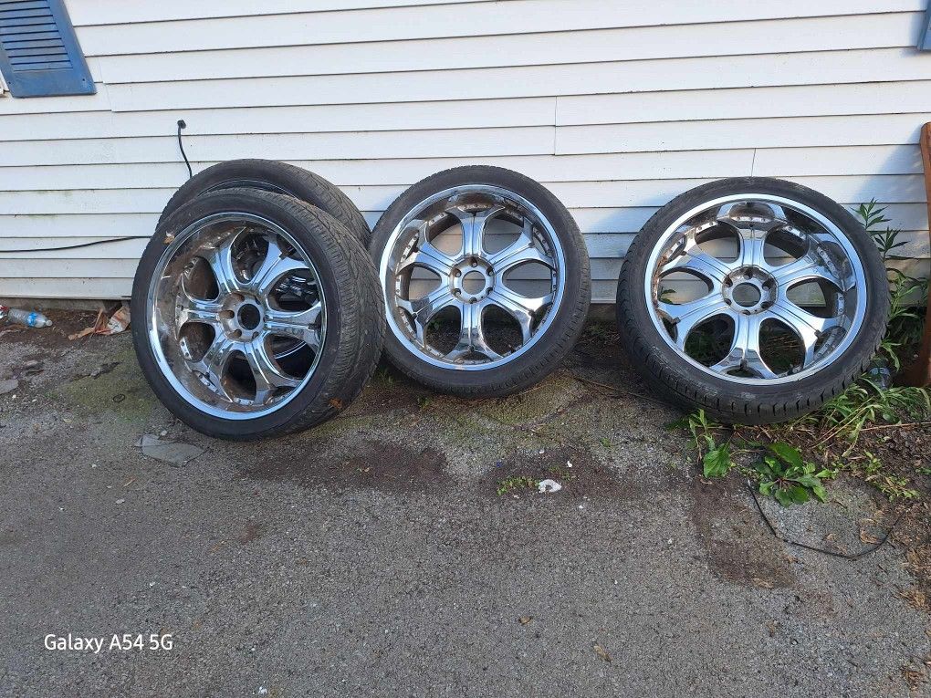 24" Rims