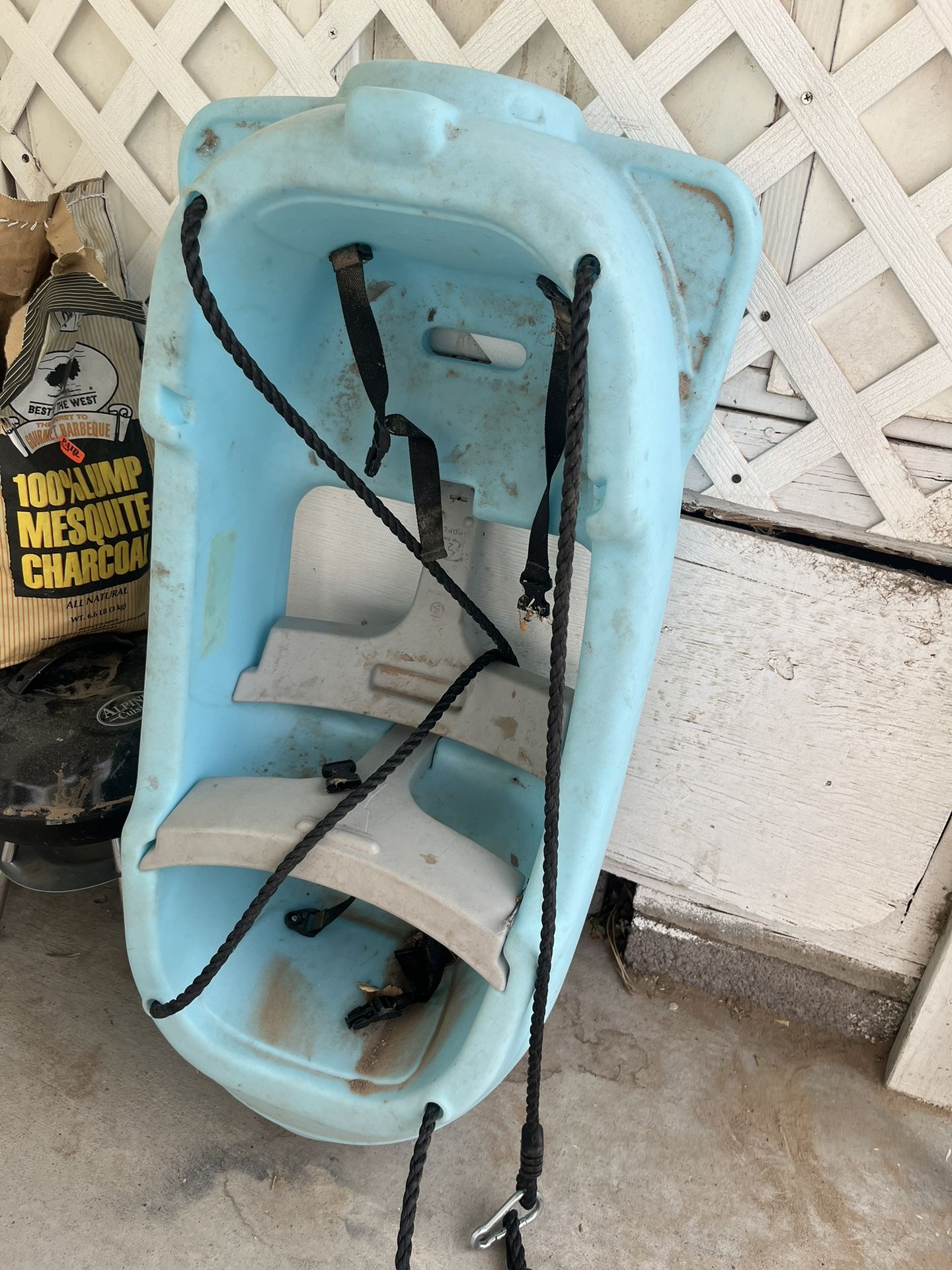 Double Swing For kids.