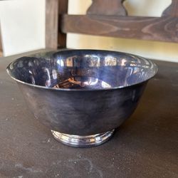 Silver bowl