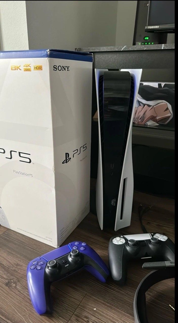 PS5 Playstation 5 With Controller 