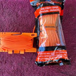 1 Military Survivor Cord 1 Spool Tool USA New