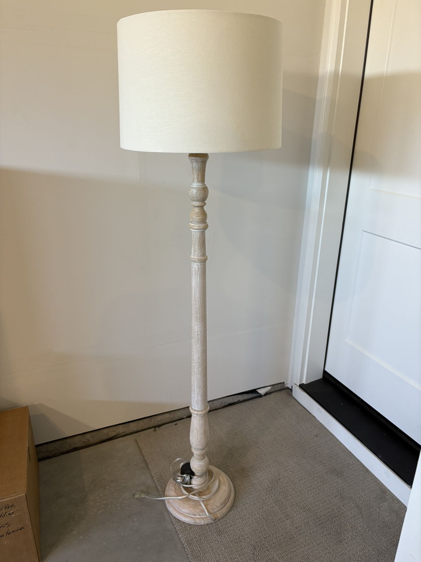 Tall Lamp, 5 Ft 4 in Tall