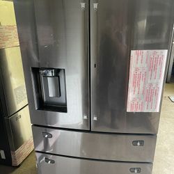 Refrigerator 36 Inches 4 Door Counther Depth 