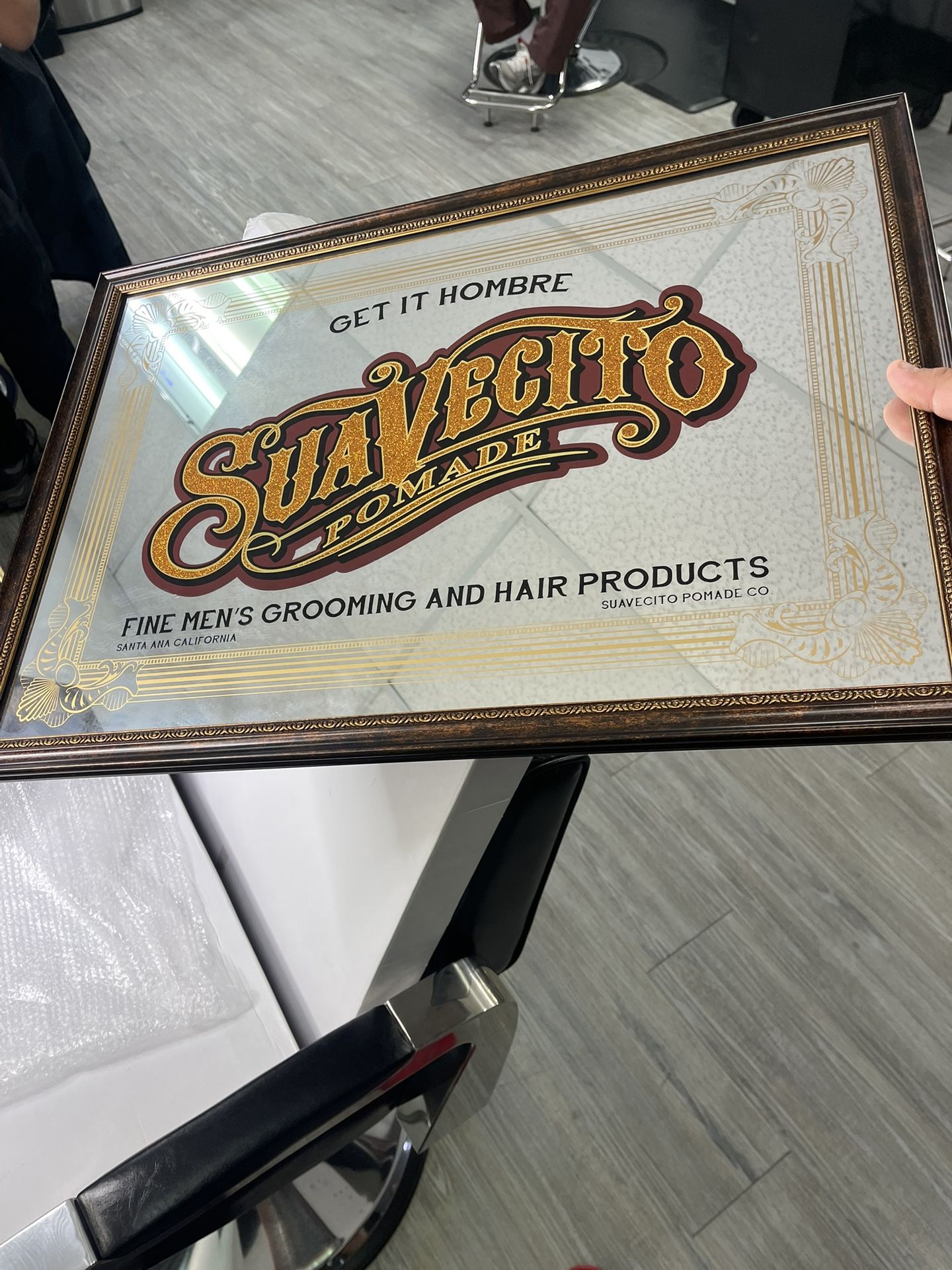 Suavecito Mirror