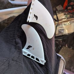 Futures Fins surfboard fins in the F4 and F6 templates.