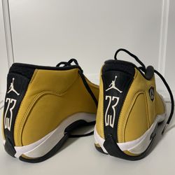 Air Jordans 14  Retro Ginger