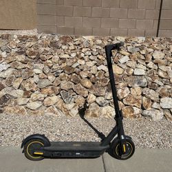 Segway G30max Electric Kick