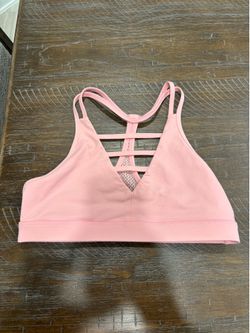 Size MEDIUM - Like New Zyia Sports Grid Bra Top - (No padding)