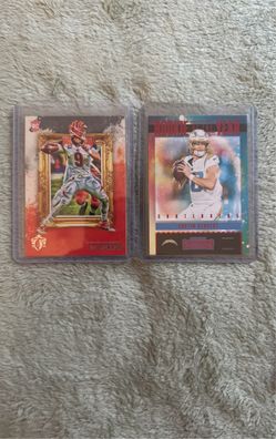 Joe Burrow Justin Herbert