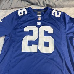 Sequin Barkley Jersey